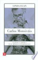 libro Carlos Monsiváis